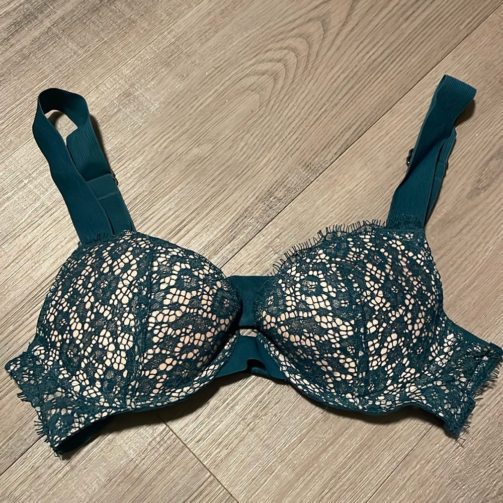 Lace Push-Up Bra